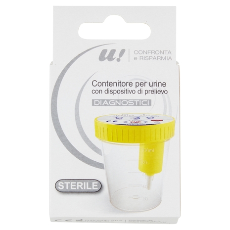 Contenitore per Urine Sterile U! Confronta e Risparmia